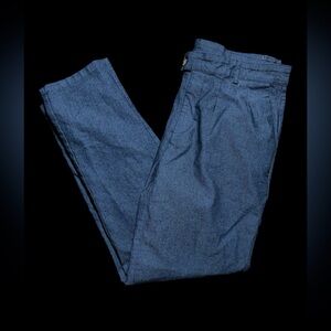 **NWOT** Denim Slacks